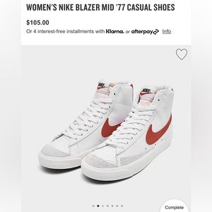 BRAND NEW Nike Blazer Mid’77 Casual shoes
